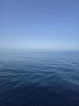 Open water Foto stock