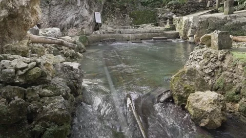 Open water source in Cebu Stock Footage 229649387