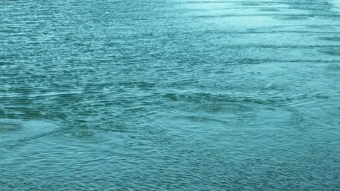 Open Water in Winter. Stock Footage 71125635