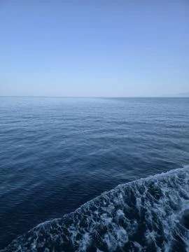 Open waters 2 Foto stock