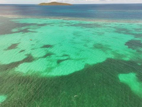 Open waters... Foto stock