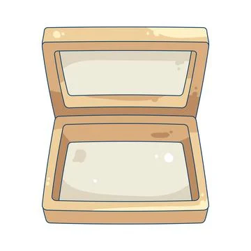 Open wealth box Stock-Illustration