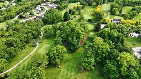 Open - West Hill Golf Course - Syracuse, NY Foto stock