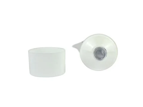 Open White Tube of Paste Stock Photos