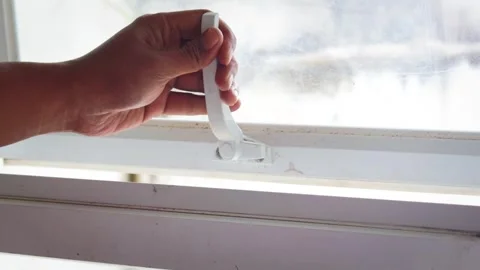 Open window Stock-Footage 335118086