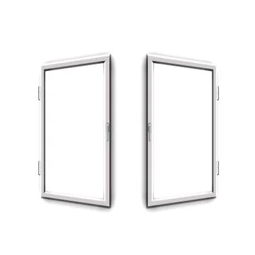 Open window Stock Illustration