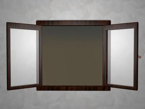 Open window 스톡 일러스트