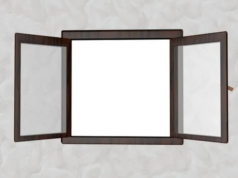 Open window 스톡 일러스트