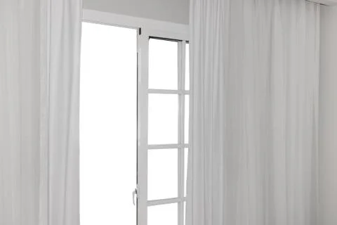 Open window isolation Stock-Fotos