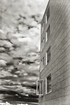 Open window Stock Photos