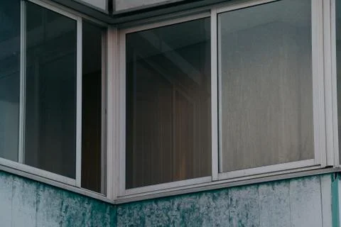 Open window Stock Photos