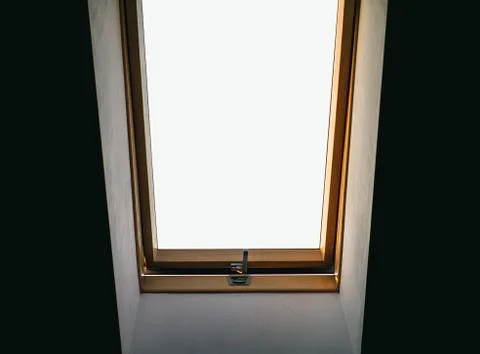 Open window Stock Photos