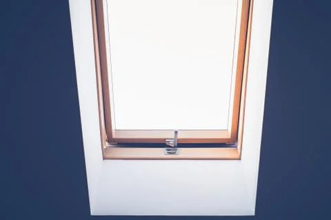 Open window Stock Photos