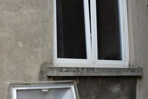 Open window Stock Photos