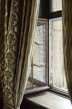 Open window Stock Photos