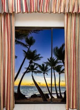 Open window to the sea Photos