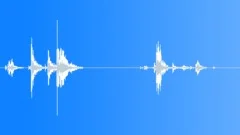 Open Window with Wooden Knob and Frame - Vintage Sound Effect