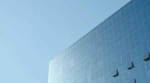 Open windows at office Видео 40276267