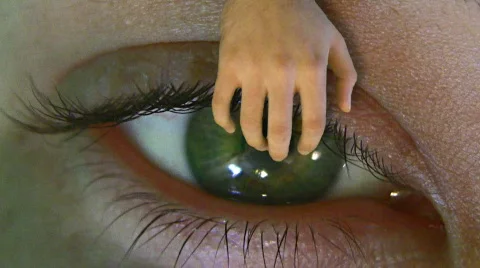 Open your eyes Stock Footage 341159