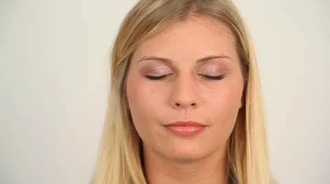 Open your eyes Stock Footage 14827271