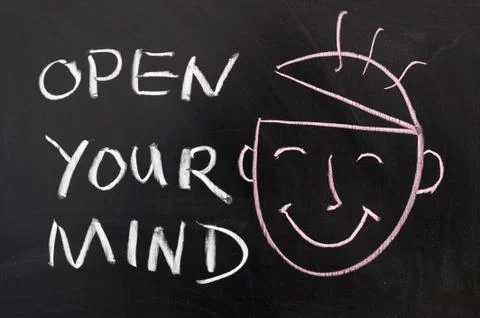 Open your mind Stock Photos