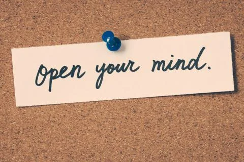 Open your mind Stock Photos