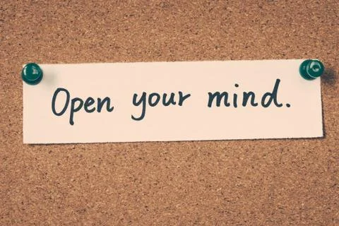 Open your mind Stock Photos