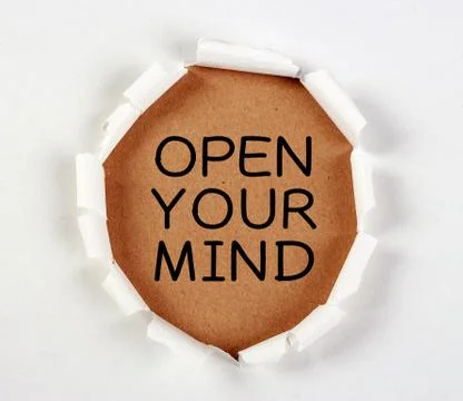 Open Your Mind Stock Photos