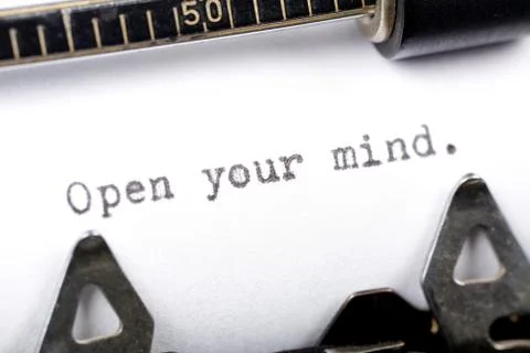 Open your mind Stock Photos