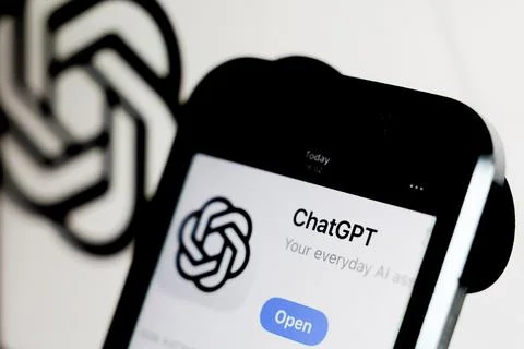 OpenAI says AI agent exploits vulnerabilities in security test, Berlin, Germany  Stock Photos