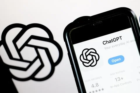 OpenAI says AI agent exploits vulnerabilities in security test, Berlin, Germany  Stock Photos