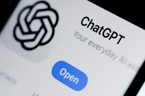 OpenAI says AI agent exploits vulnerabilities in security test, Berlin, Germany  Stock Photos