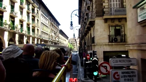 Openbus in Palma de Mallorca Stock Footage 149513351