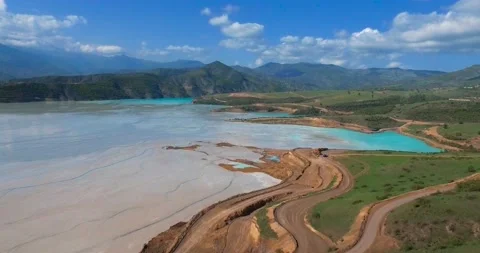 Opencast mining Stock Footage 131721810