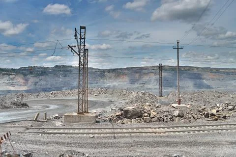Opencast Stock-Fotos