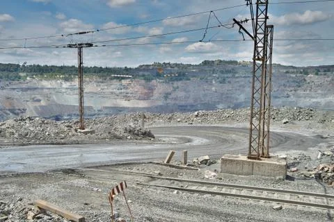 Opencast Stock-Fotos