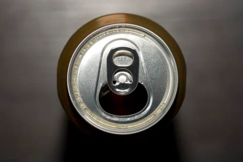 Opened Beer Can Stock Photos