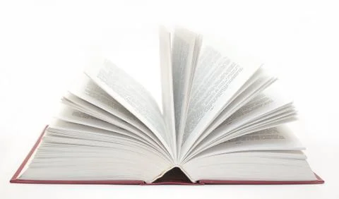 Opened book Stock Illustration