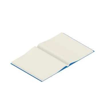 Opened book Stock-Illustration