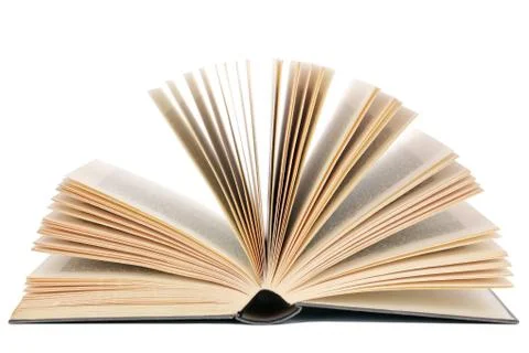 Opened book Stock Photos