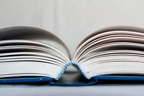 Opened book Stock Photos