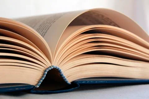 Opened book Stock Photos