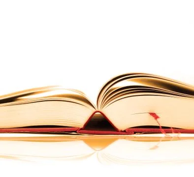 Opened book Stock-Fotos