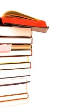 Opened book Stock Photos