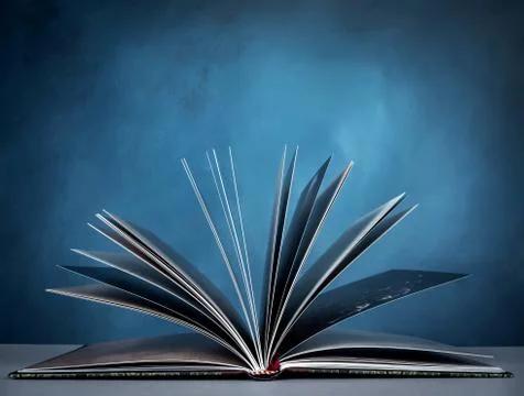 Opened book Stock Photos