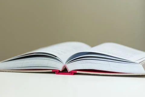 Opened Book Stock Photos
