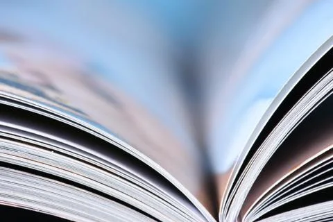 Opened book Stock Photos