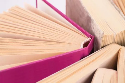 Opened books Stock Photos