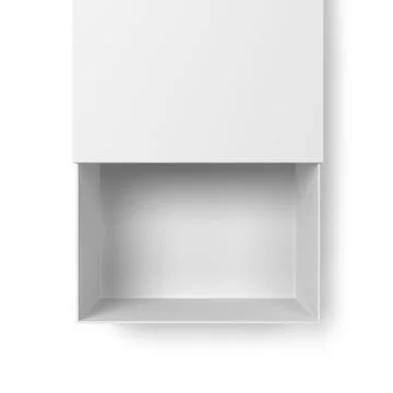 Opened box Stock Illustration