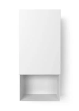 Opened box Stock Illustration